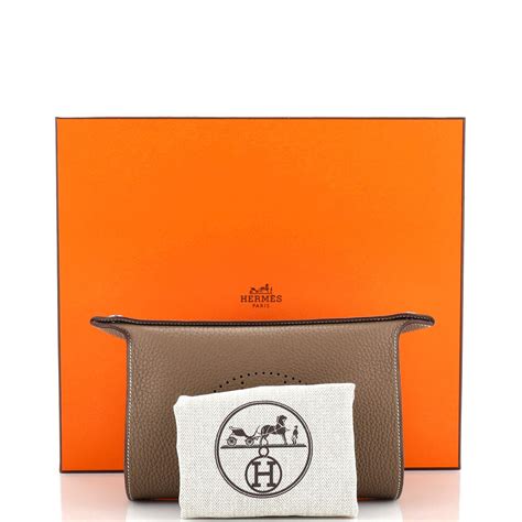 boite hermes vide|Hermès Videpoches bag .